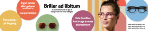 briller på abonnement uden binding